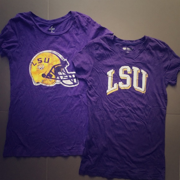 LSU T-Shirt Bundle - Picture 1 of 3